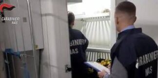 Controlli Nas nelle mense ospedaliere, irregolarità nel 42,7% dei casi