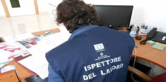 Controlli lavoro a Vicenza, Ispettorato territoriale del Lavoro (ITL): 6 lavoratori in nero, 8 irregolari e sanzioni per 38 mila euro Controlli lavoro