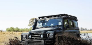 Corso off-road per due persone in omaggio con l’acquisto di un INEOS