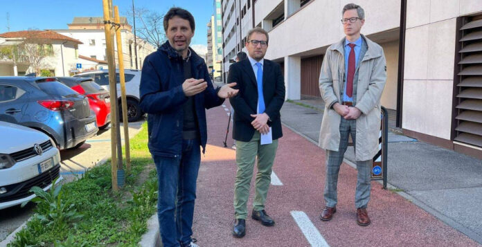 Cristiano Spiller, Giacomo Possamai e il consigliere della Fondazione Gabaldo Gianluca Cosaro