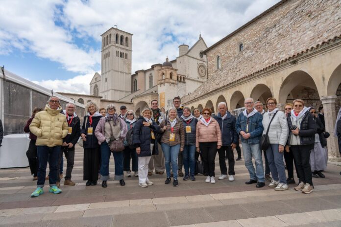 Csv vicenza volontari pellegrinaggio assisi san francesco Csv vicenza volontari pellegrinaggio assisi san francesco