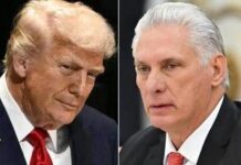 Cuba, l’ultimatum di Trump: “Il presidente Diaz Canel esca di scena”