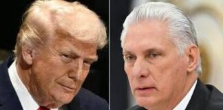 Cuba, l’ultimatum di Trump: “Il presidente Diaz Canel esca di scena”