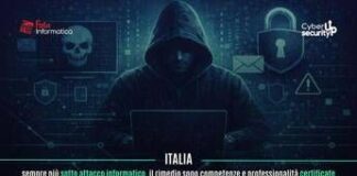 Cybersecurity Italia 2026: record attacchi e carenza esperti