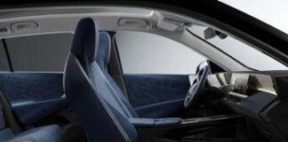 DS N°7, lusso e sostenibilità: interni in Alcantara Blu Eterno