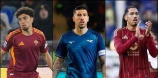 Da Zaccagni e Smalling a El Aynaoui: quando a Roma i calciatori finiscono nel mirino dei ladri