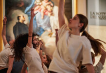 Danza ai Musei civici a Vicenza: “Future Moves” anima Palazzo Chiericati il 29 aprile Danza ai Musei civici a Vicenza, Future Moves class (ph.Hanna Kushnirenko)