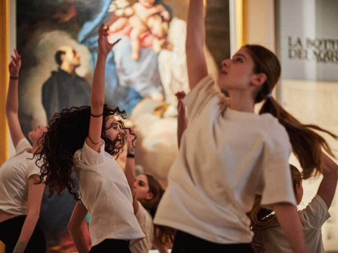 Danza ai Musei civici a Vicenza, Future Moves class (ph.Hanna Kushnirenko) Danza ai Musei civici a Vicenza, Future Moves class (ph.Hanna Kushnirenko)