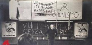 Dario Fo e l’attivismo politico nel ’74, il fotografo Bordoni: “Nei miei scatti la sua magia” – Le immagini inedite