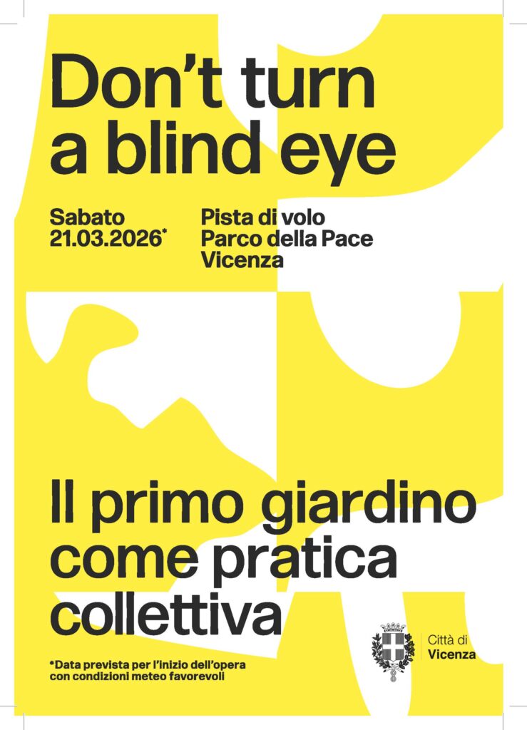 “Don’t turn a blind eye”
