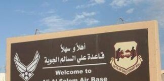 Drone contro la base di Ali Al Salem in Kuwait: distrutto un velivolo italiano, personale illeso