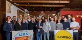 Elezioni a Arzignano, Liga Veneta Repubblica sostiene Riccardo Masiero sindaco Elezioni ad Arzignano, Liga Veneta Repubblica sostiene Riccardo Masiero sindaco