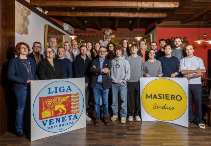 Elezioni ad Arzignano, Liga Veneta Repubblica sostiene Riccardo Masiero sindaco