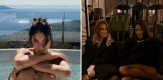 Elodie, è amore con Franceska? Tra vasche da bagno e cene di lusso, la fuga in montagna
