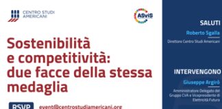 Energia, a Roma l’evento ‘Sostenibilità e competitività: due facce della stessa medaglia’