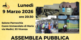 Ex Centrale del latte di Vicenza, assemblea pubblica sul futuro dell’area e presentazione del libro “Vicenza, un luogo centrale” Ex Centrale del latte di Vicenza, assemblea pubblica