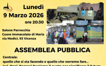 Ex Centrale del latte di Vicenza, assemblea pubblica sul futuro dell’area e presentazione del libro “Vicenza, un luogo centrale” Ex Centrale del latte di Vicenza, assemblea pubblica