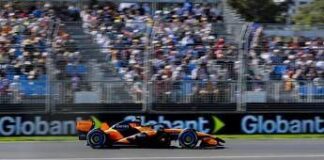 F1 Gp Australia, Piastri comanda prove libere e Ferrari c’è