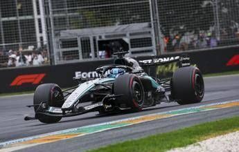 F1 Gp Australia, Russell in pole e prima fila Mercedes: Leclerc quarto con Ferrari