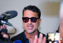 Fabrizio Corona e figlio minacciati, auto dell’ex re dei paparazzi presa a colpi di catena