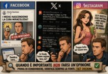 Facebook, X e Instagram, quando è importante (non) farsi un’opinione Facebook, X, Instagram e le fake news