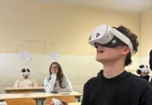 Fibercop porta l’innovazione a scuola, a Monterotondo il viaggio virtuale nella fibra