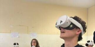 Fibercop porta l’innovazione a scuola, a Monterotondo il viaggio virtuale nella fibra