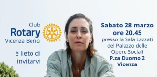 Flavia Pennetta, evento pubblico a Vicenza ospite del Rotary club Berici Flavia Pennetta Vicenza