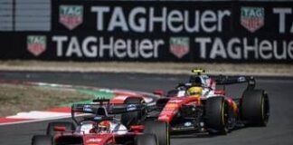 Formula 1, in Cina Russell vince Sprint ma podio è rosso Ferrari: Leclerc secondo, Hamilton terzo
