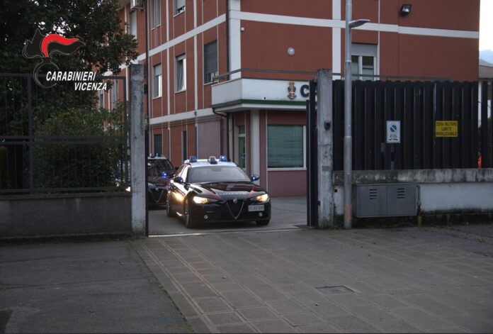 carabinieri schio codice rosso