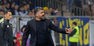 Gattuso è il nuovo allenatore della Lazio