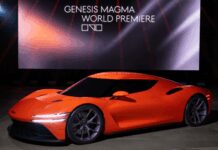 Genesis svela la concept MAGMA GT