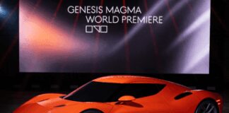 Genesis svela la concept MAGMA GT