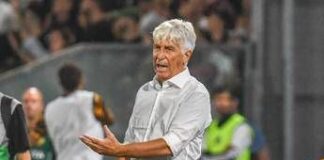 Genoa-Roma 2-1, Gasperini non ci sta: “Il Var non ha visto rigore su Koné? Cambiasse mestiere”