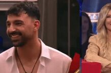 Gf Vip, Lucarelli contro Todaro: il botta e risposta (e la frecciata dal passato)