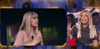 Gf Vip, Lucarelli difende Mussolini: il confronto inaspettato