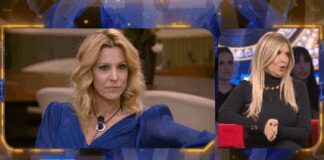 GfVip, Adriana Volpe su tutte le furie: “Se volete questi contenuti, mandatemi via”