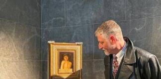 Giuli a New York recupera l’Ecce Homo di Antonello da Messina e inaugura la mostra su Raffaello