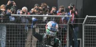 Gp Cina, prima vittoria in carriera di Antonelli in Formula 1: dopo 20 anni vince un italiano. Lo seguono Russell, Hamilton e Leclerc