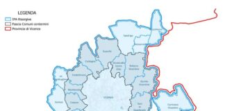 Grande Vicenza nel capoluogo, sindaci su trasporti e AMCPS verso gestione condivisa dei servizi: lo dice Beyond Grande Vicenza, la mappa
