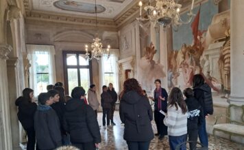 Villa Valmarana ai Nani apre per le Giornate delle Ville Venete del 17 e 18 ottobre Giornate delle Ville Venete a Villa Valmarana ai Nani