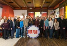 Riccardo Masiero candidato sindaco ad Arzignano: la lista civica Ora Puoi entra nella coalizione dopo confronto programmatico Gruppo di Ora puoi con Masiero.