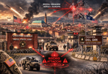 Guerra in Iran, Vicenza e le basi USA: una preoccupazione che non può essere ignorata. Guerra in Iran e possibili attacchi alle basi USA a Vicenza (immagine realizzata con l'AI)