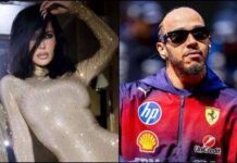Hamilton conferma la storia con Kim Kardashian? L’indizio social