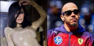 Hamilton conferma la storia con Kim Kardashian? L’indizio social