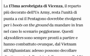 Marines possono decollare dalla pista del Del Din a Vicenza… Peccato per collega di Rep, e per Trump, che la pista non ci sia più Per Repubblica la base Del Din ha una pista di decollo