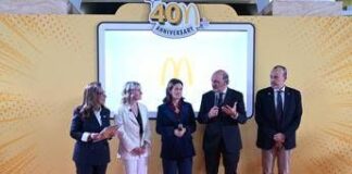 Imprese: 40 anni di McDonald’s Italia, la voce delle istituzioni
