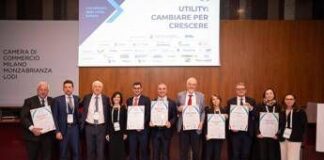 Imprese, Gruppo Cap vince Top Utility Award Assoluto 2026