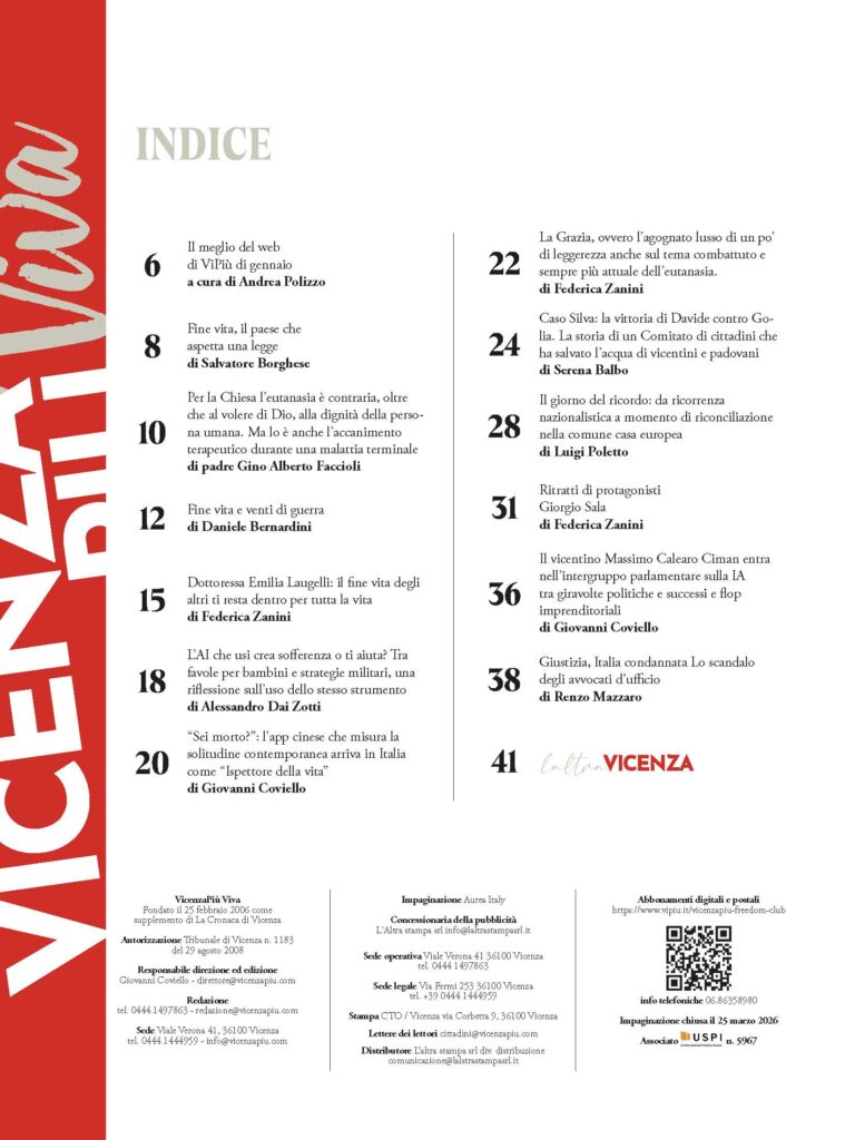 Indice VicenzaPiù Viva n. 306