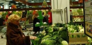 Inflazione accelera a febbraio: +1,6%. Su il carrello della spesa